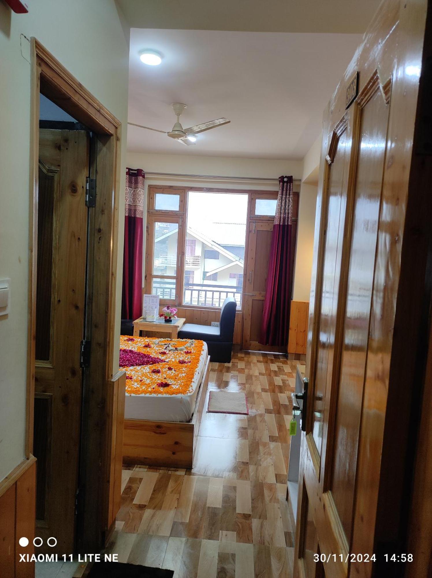 Hotel Anchal Residency Unit Of Best Quality Trip Pvt Manāli Exteriér fotografie
